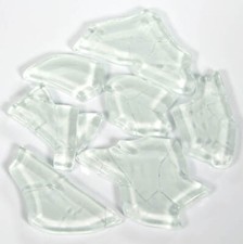 Glassteine Mosaik Crash Glas