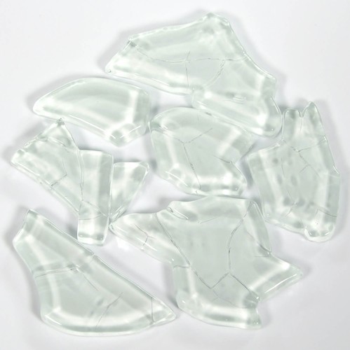 Glassteine mosaik crash glas - mosaik,