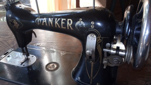 Anker nähmaschine 1910 - anker,