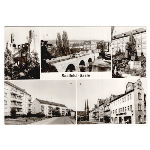 Saalfeld - ak, (saale)