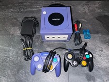 Nintendo gamecube lila konsole - nintendo,