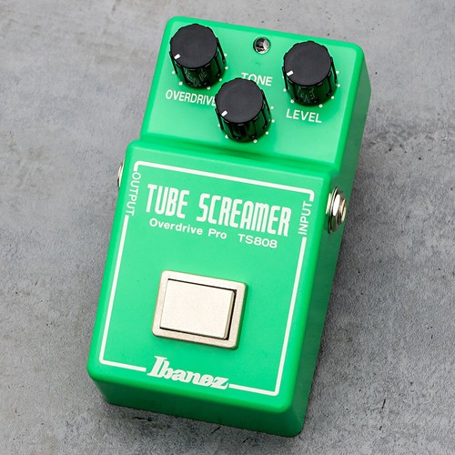 Ibanez ts808 tube screamer - ibanez,
