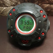 CASIO G-SHOCK GQ-200 MUSCLE TIME Wecker Betrieb bestätigt Vintage Selten