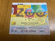 U2 - Zooropa 93 - 11th Aug