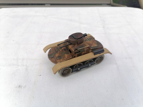 Blech panzer gama - gama, modell