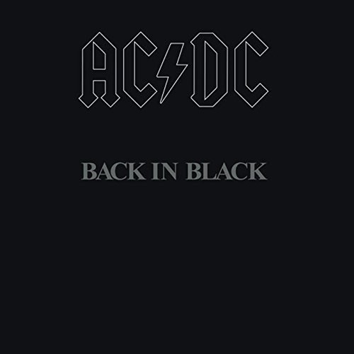 Back in black - black, (vinyl