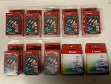 10 x Orig. Canon Multipack