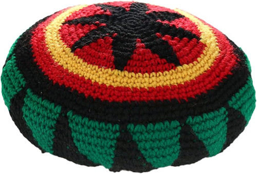Rasta mütze aus - rasta-mütze, wolle