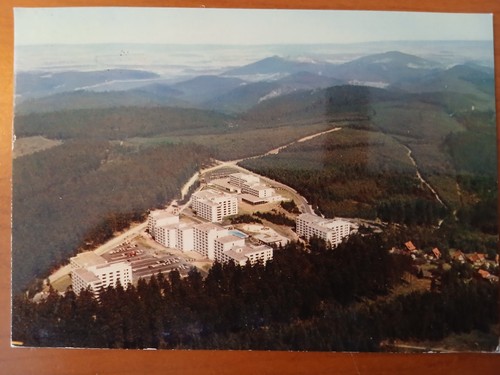 Postkarte 3231 gelaufen