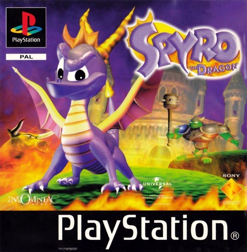 Spyro the dragon ps1 - spyro, [ps1]
