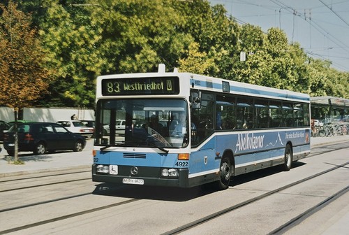München bus westfriedhof - münchen,
