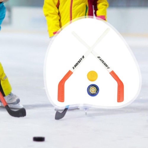 Hockeyschläger und ballset - und,