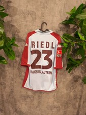 Matchworn Trikot Thomas Riedl 1.FC Kaiserslautern 2005/06 Maillot Maglia