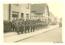 Orig. Foto Appell Soldaten an