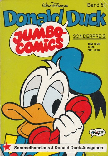 Donald duck jumbo comics band - donald,