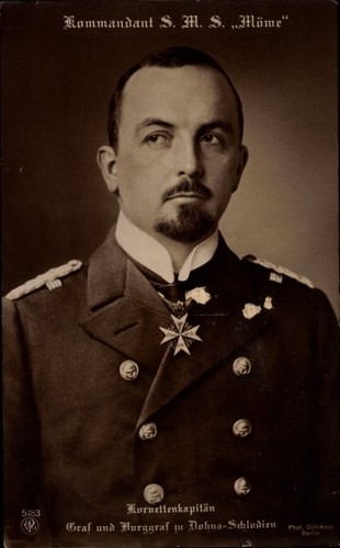 Korvettenkapität graf und - ak,