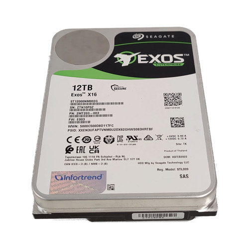 Seagate exos x16 12tb - seagate,