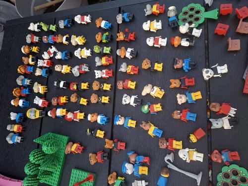 Lego fabuland figuren - lego,