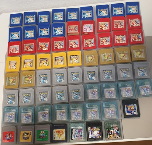 Nintendo gameboy pokemon - nintendo, gold