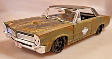 Maisto Pontiac GTO 1965 Ratlook gepimptes Diecast Modellauto in 1:18 Einzelstück