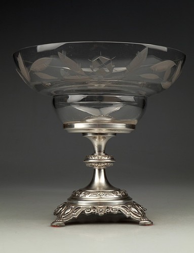 Jugendstil schale tafelaufsatz - schale,