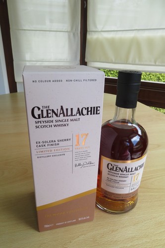 Glenallachie 17y solera - glenallachie,