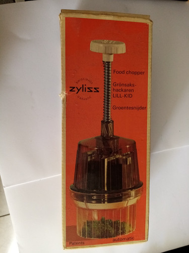 Zyliss gemüsehacker noch im - zyliss,