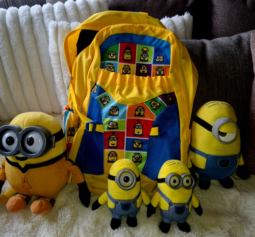 Minions kinder rucksack mit - kinder-rucksack,