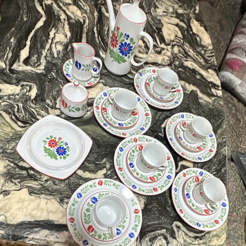 Fim porzellan kaffeeservice - fim,