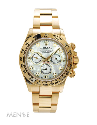 Rolex daytona 116508 gelbgold - daytona,