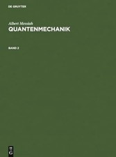 Quantenmechanik, Bd.2 (Albert