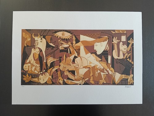 Pablo picasso nummeriertes - pablo,