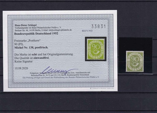 Bund 138 postfrisch - , neuer