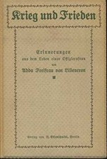 Krieg und Frieden 