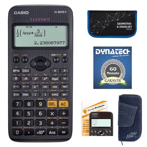 Casio x mit - fx-82,
