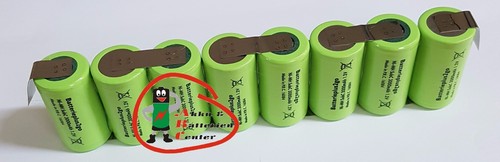 8er reihe akku - ,