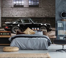 3D Retro Auto M7828 Tapete