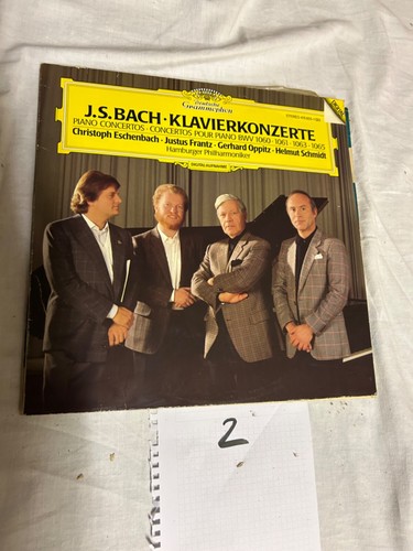 Vinyl schallplatte bach - vinyl,