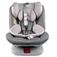 Fourward Baby Autositz Gruppe 0+1/2/3 9 bis 36 kg, 360° Drehbar 5-Punkt-Gurt Neu