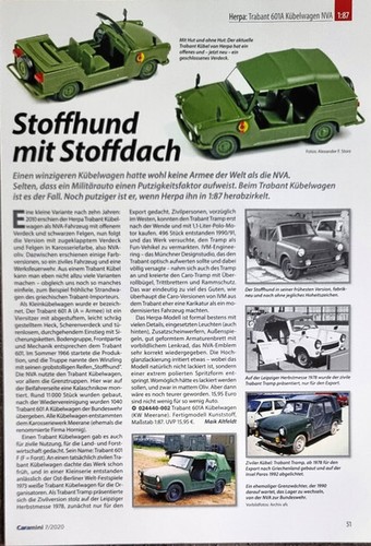 Trabant 601a kübelwagen nva - trabant,