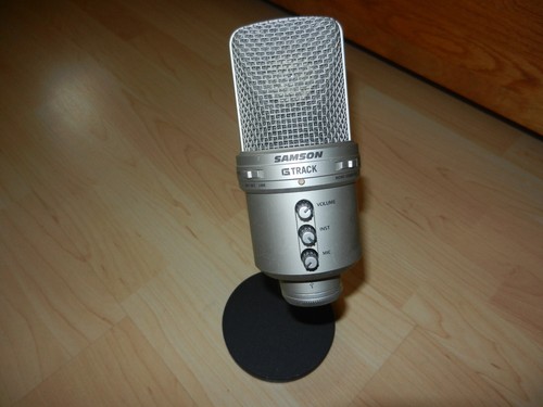 Samson track mikrofon - samson, usb