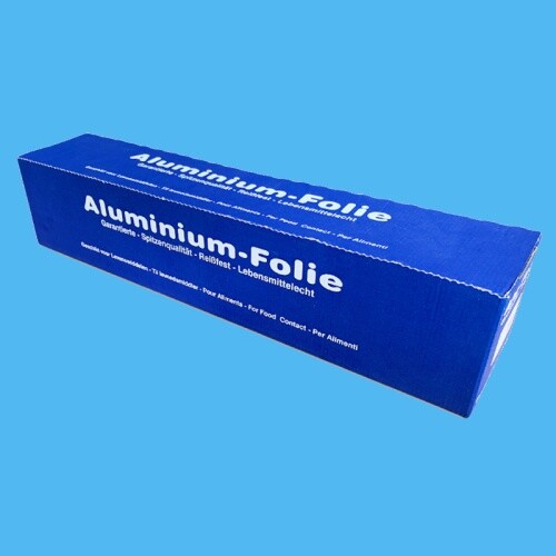 Aluminiumfolie alufolie - 4x,