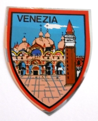 Souvenir aufkleber venezia - souvenir-aufkleber,