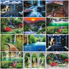 Wasserfall tapete - wasserfall,