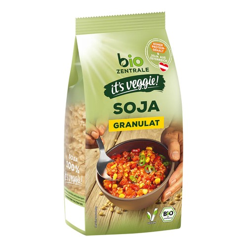 Bio soja granulat - bio, soja-granulat