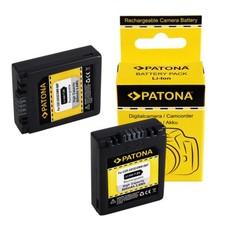 2x Akku für Panasonic DMW-BM7