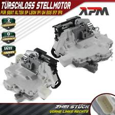 2x Türschloss Stellmotor