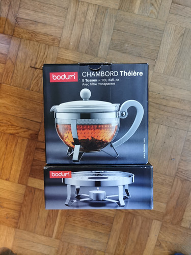 Bodum chambord set - set, teebereiter