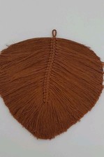 Boho Wanddeko Blatt Feder