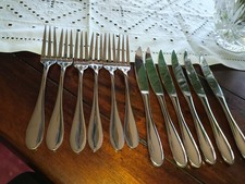 Steakbesteck 6 Personen 12 tlg Tischfein WMF Neu ungebraucht aus Nachlass